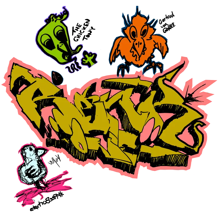 Renkizmo Grafitti 01